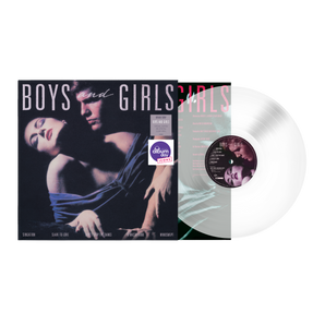 Boys and Girls: Crystal Clear Vinyl LP.